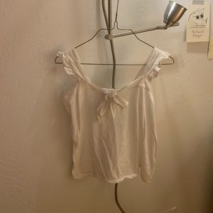 Jcrew Top with Bow Detailing (Size XS)